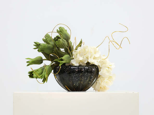 绿色 · 仿真花艺,35 × 20 × 24 cm