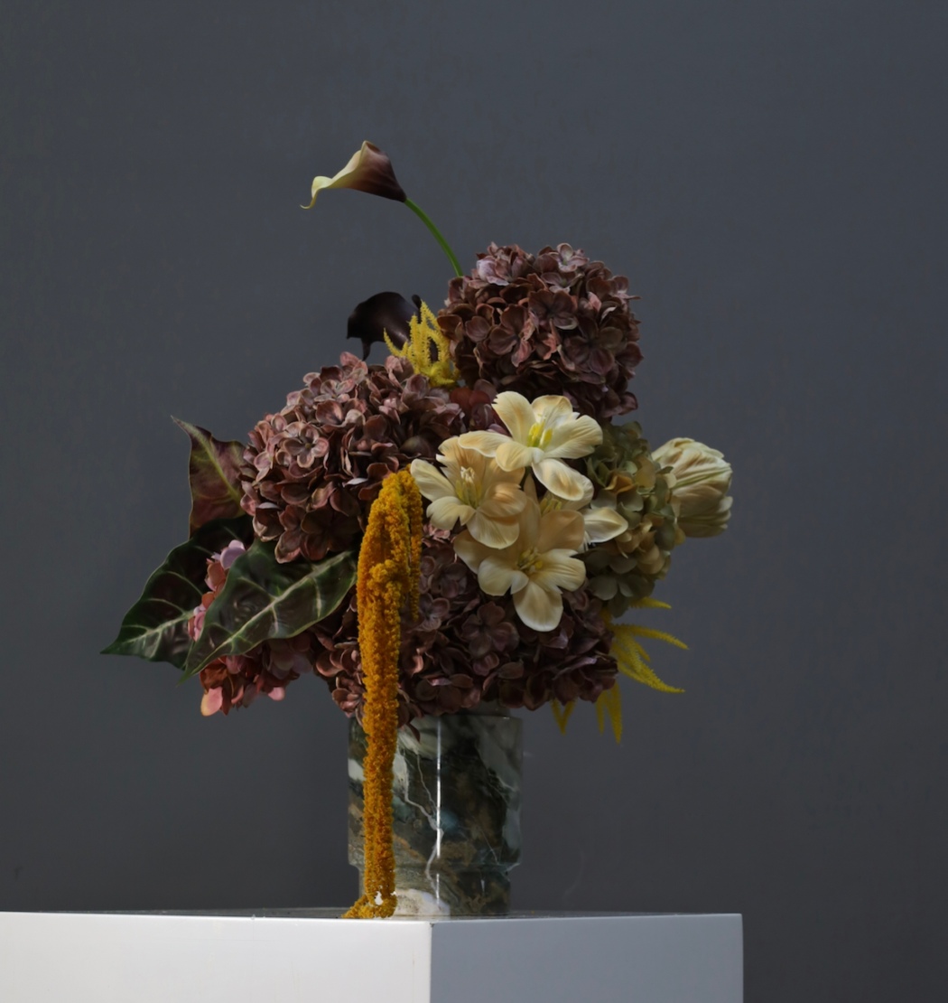 仿真花艺作品 · MY-B3-0222