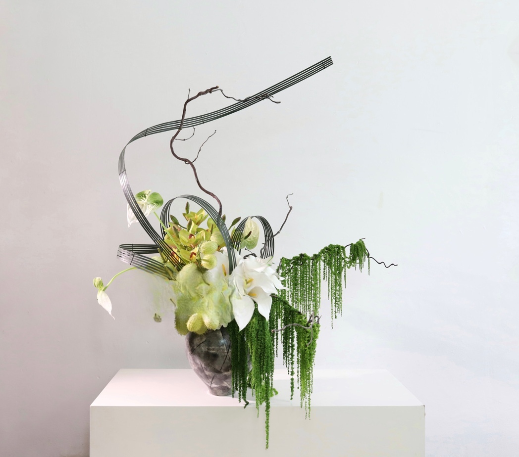 仿真花艺作品 · MY-B1-0163