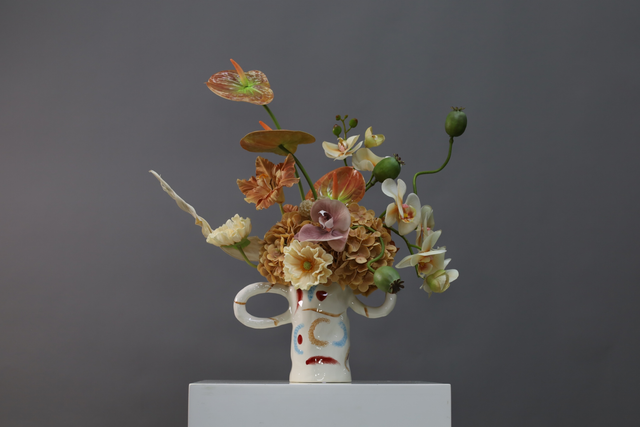 仿真花艺作品 · MY-M1-0182