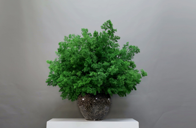 大堂花 · 仿真花艺 · 图片编号 MY-B2-0032