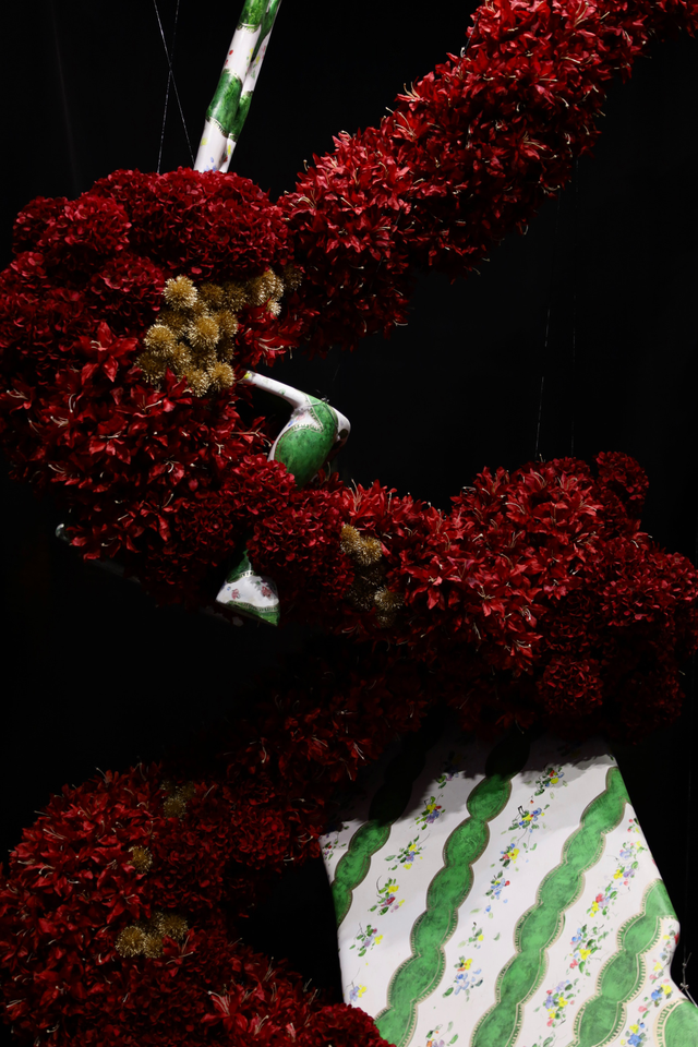 仿真花艺作品 · MY-L-0293