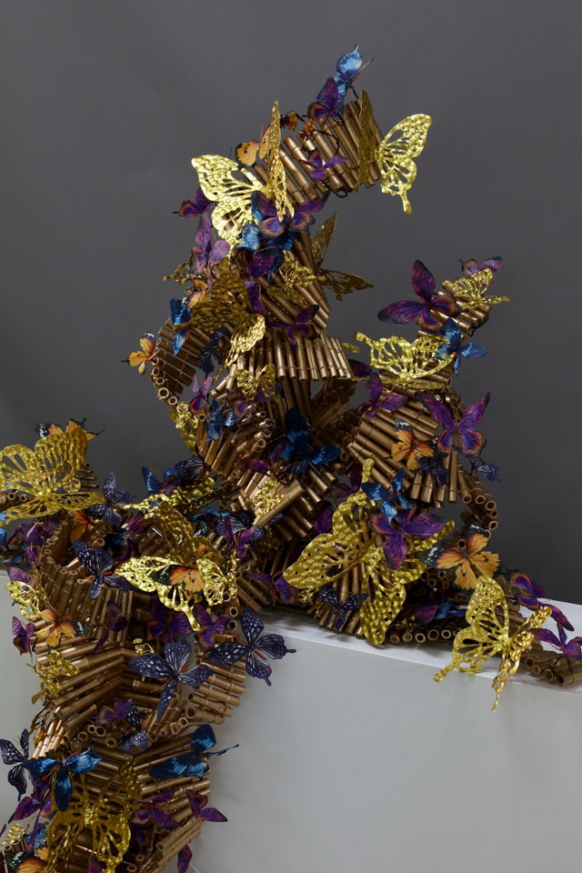 仿真花艺作品 · MY-L-0347