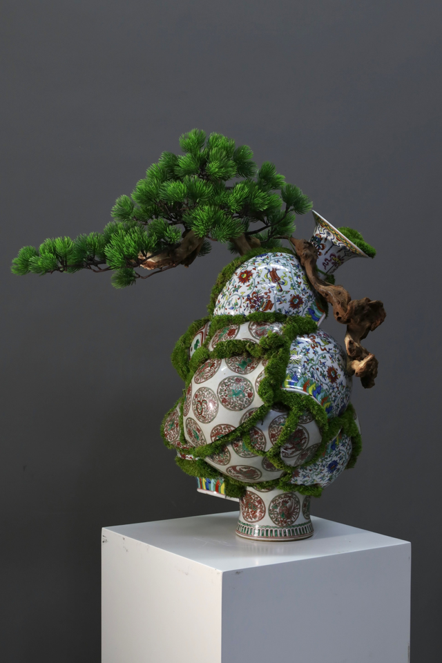 仿真花艺作品 · MY-M1-0295
