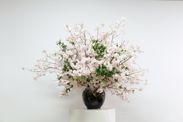 大堂花 · 仿真花艺 · 图片编号 MY-M2-0238