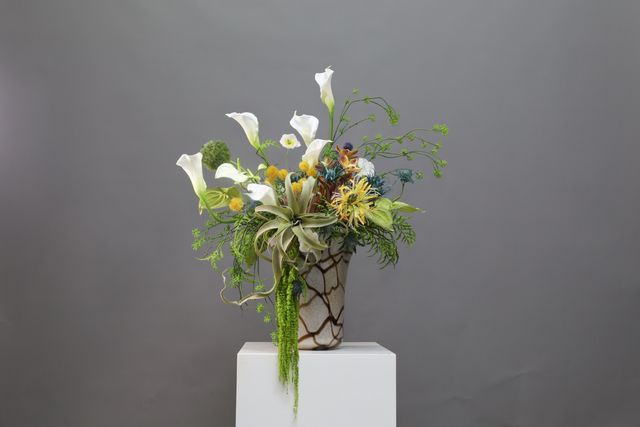 绿色 · 仿真花艺,74 × 60 × 85 cm
