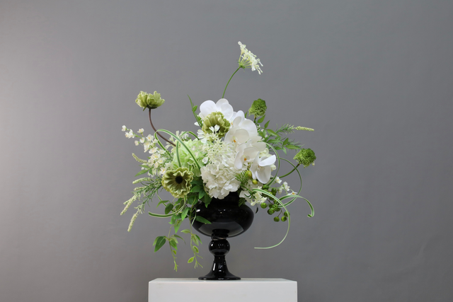 绿色 · 仿真花艺,58 × 52 × 73 cm