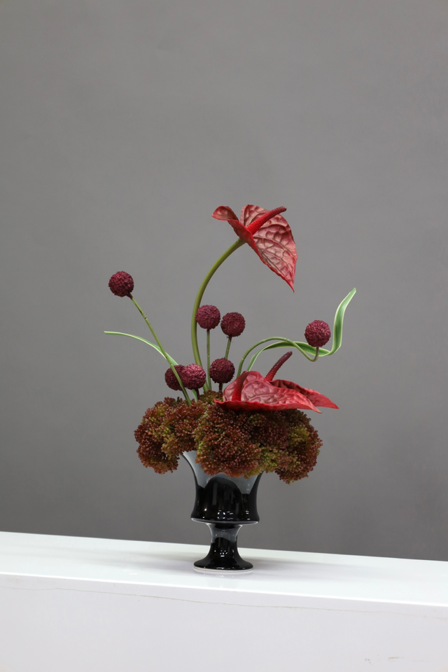 仿真花艺作品 · MY-S2-0325