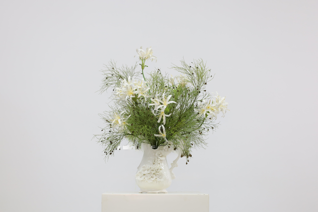 绿色 · 仿真花艺,55 × 44 × 60 cm