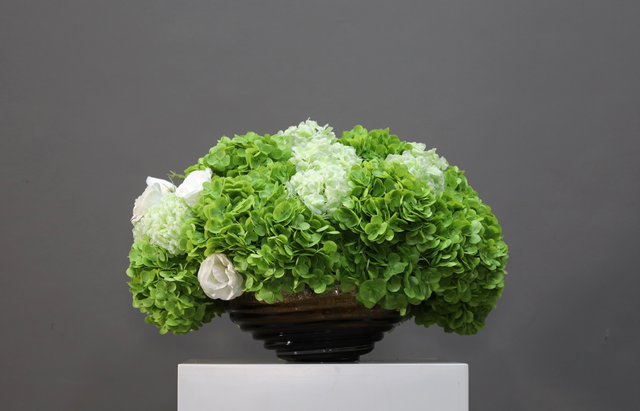 绿色 · 仿真花艺,56 × 43 × 37 cm