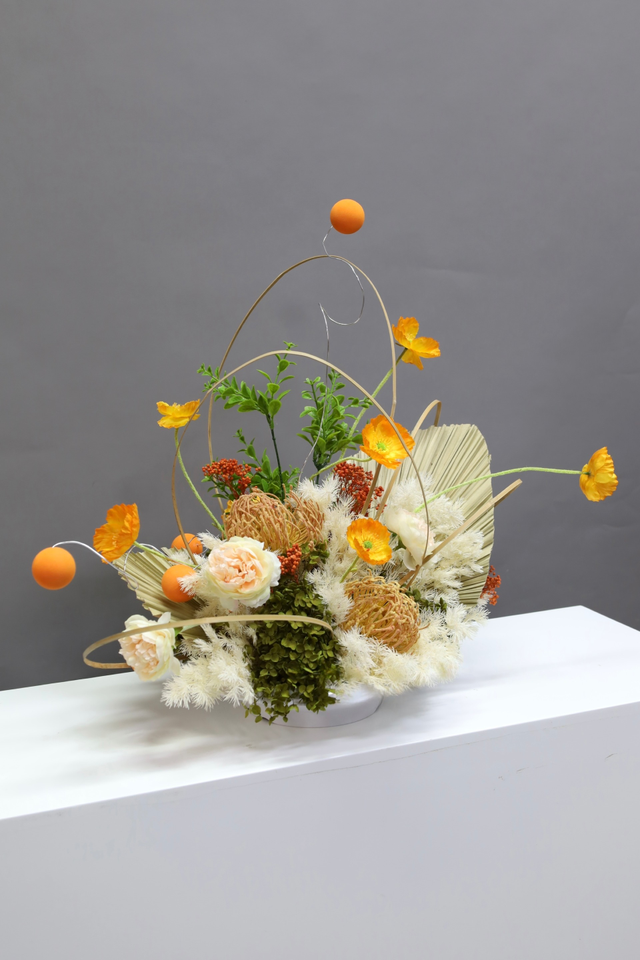 仿真花艺作品 · MY-M2-0454