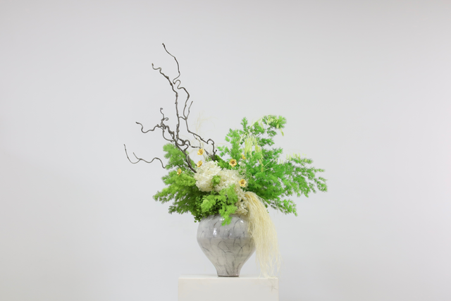 绿色 · 仿真花艺,80 × 43 × 100 cm