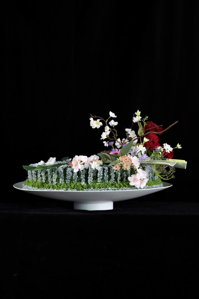 仿真花艺作品 · MY-M1-0101