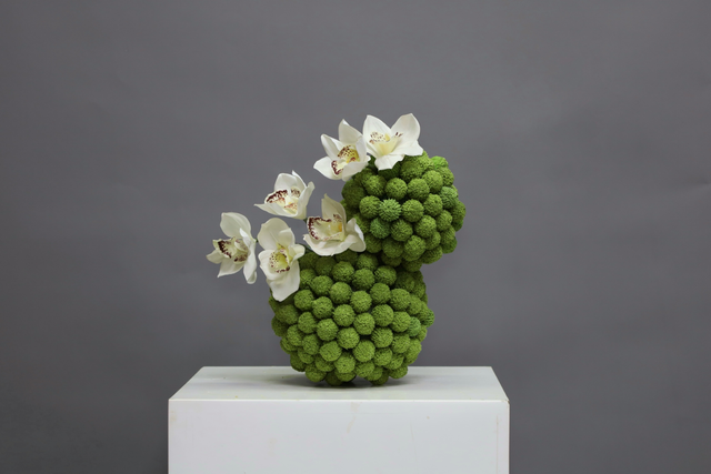 绿色 · 仿真花艺,大球直径20
小球直径15 cm