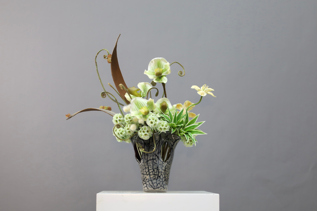 绿色 · 仿真花艺,53 × 33 × 56 cm