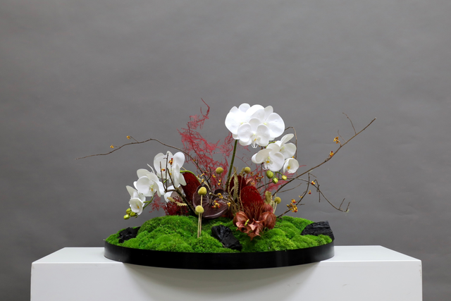 仿真苔藓造景 · MY-T-0216
