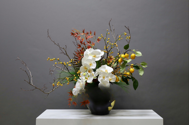 仿真花艺作品 · MY-M1-0400