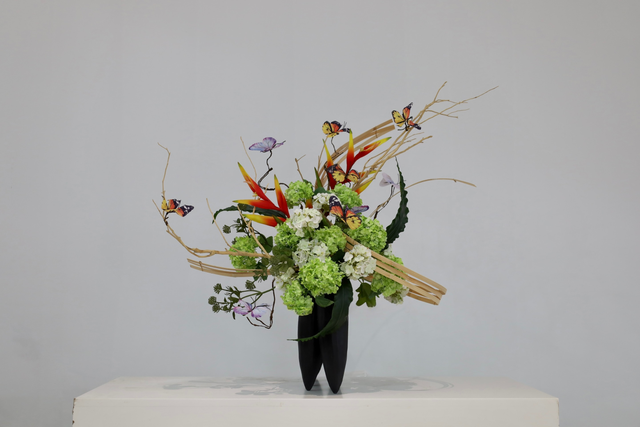 仿真花艺作品 · MY-M1-0420