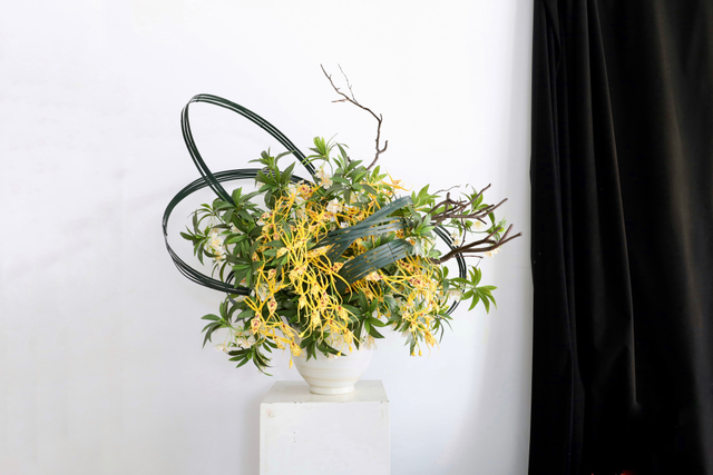 仿真花艺作品 · MY-M3-0398