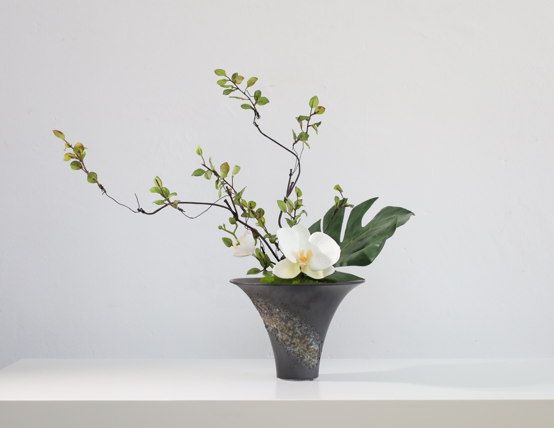 绿色 · 仿真花艺，46 × 24 × 50 cm