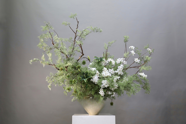 大堂花 · 仿真花艺 · 图片编号 MY-M3-0629