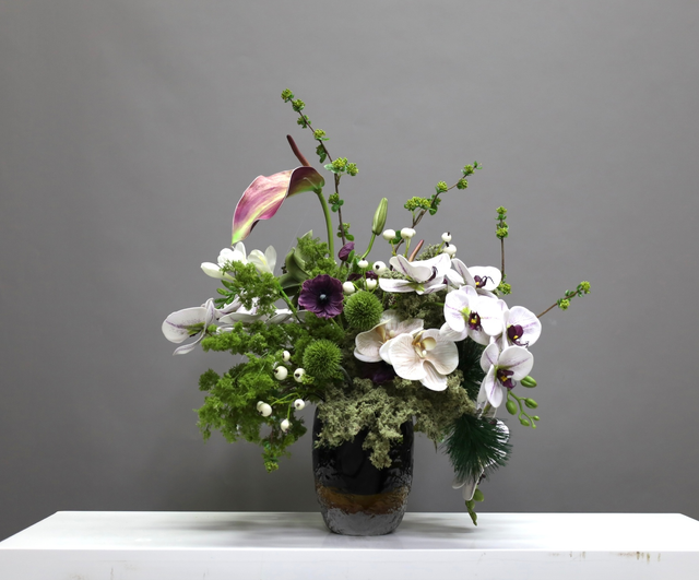 仿真花艺作品 · MY-B1-0421