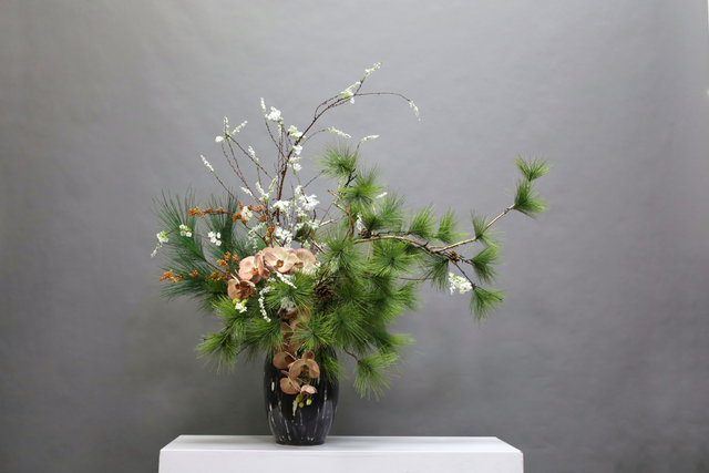 仿真花艺作品 · MY-M2-0673