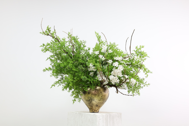 大堂花 · 仿真花艺 · 图片编号 MY-L-0244