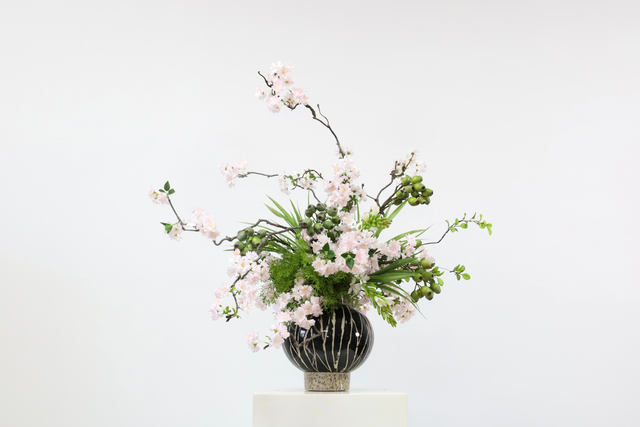 绿色 · 仿真花艺,90 × 55 × 95 cm