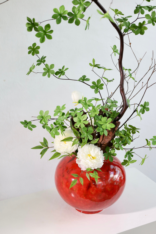仿真花艺作品 · MY-M2-0324