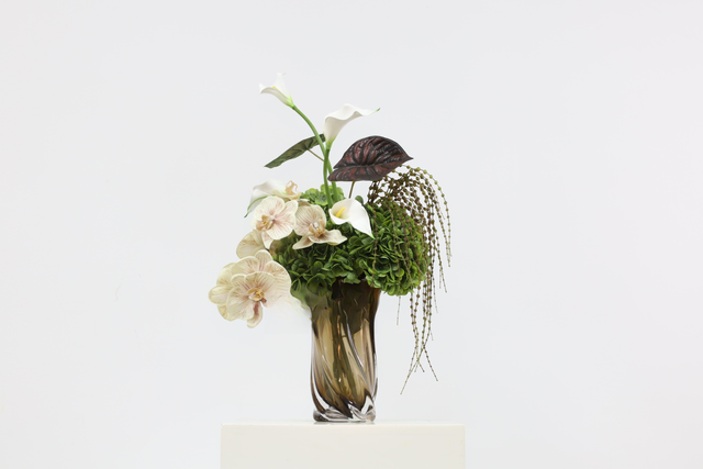 绿色 · 仿真花艺,40 × 35 × 65 cm