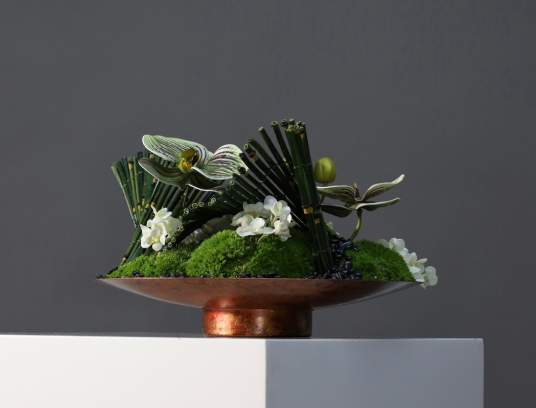 苔藓 · 仿真苔藓造景 · 图片编号 MY-B3-0281