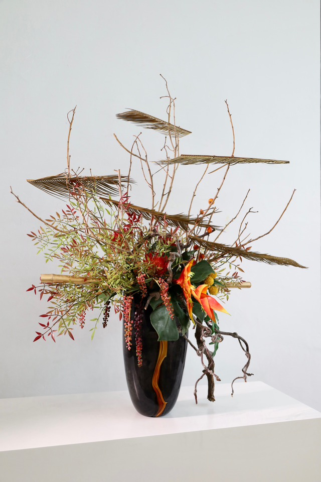 仿真花艺作品 · MY-M1-0628