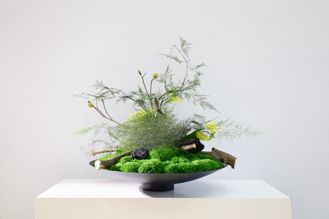 仿真苔藓造景 · MY-T-0085