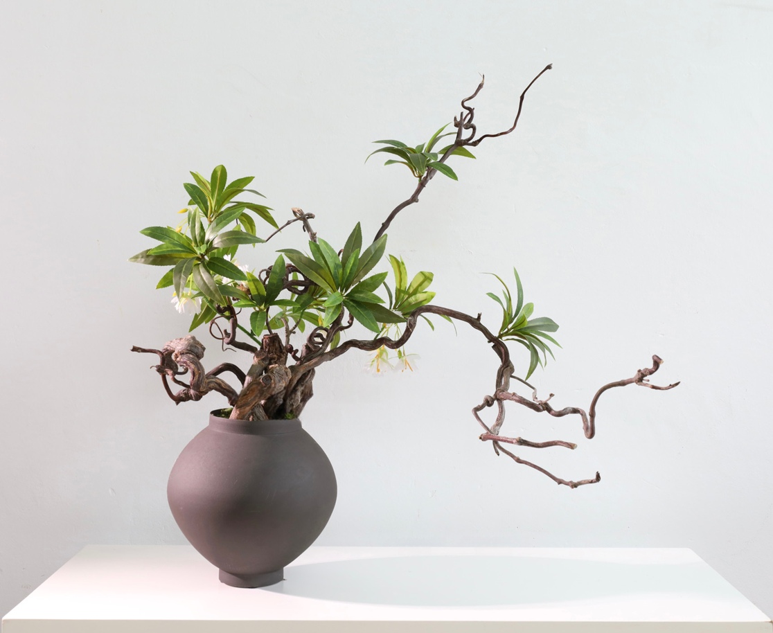 绿色 · 仿真花艺,78 × 45 × 78 cm