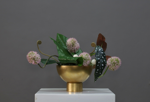 仿真花艺作品 · MY-B1-0412