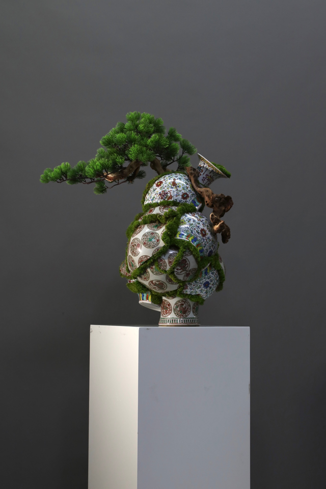 仿真花艺作品 · MY-M1-0296