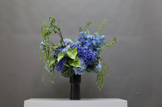 仿真花艺作品 · MY-B1-0179