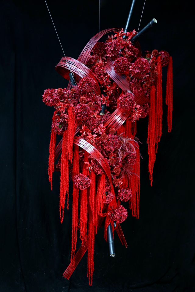 仿真花艺作品 · MY-L-0091