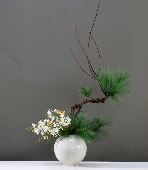 绿色 · 仿真花艺,85 × 42 × 110 cm