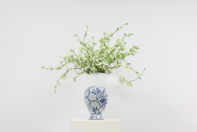 绿色 · 仿真花艺,82 × 60 × 90 cm