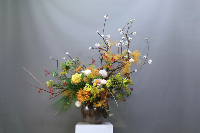 仿真花艺作品 · MY-M1-0690