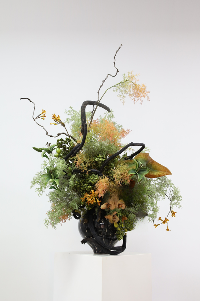 仿真花艺作品 · MY-M2-0232