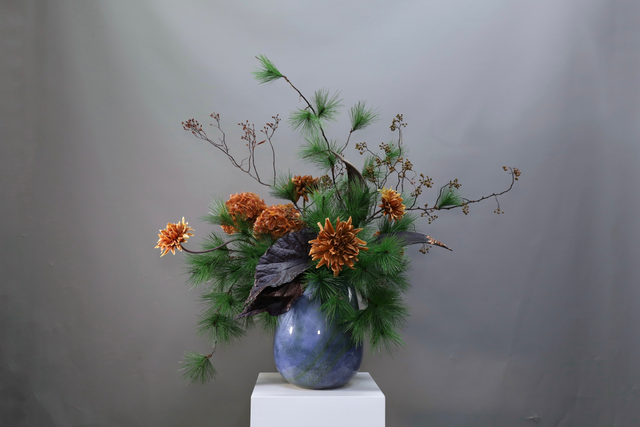 仿真花艺作品 · MY-M1-0689