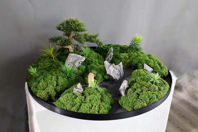 仿真苔藓造景 · MY-T-0135