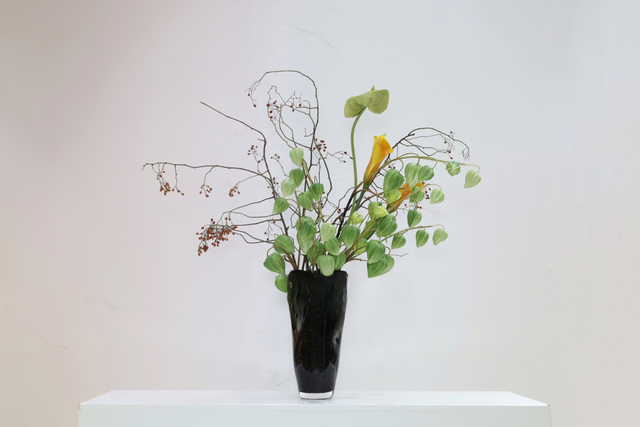 绿色 · 仿真花艺,83 × 58 × 78 cm