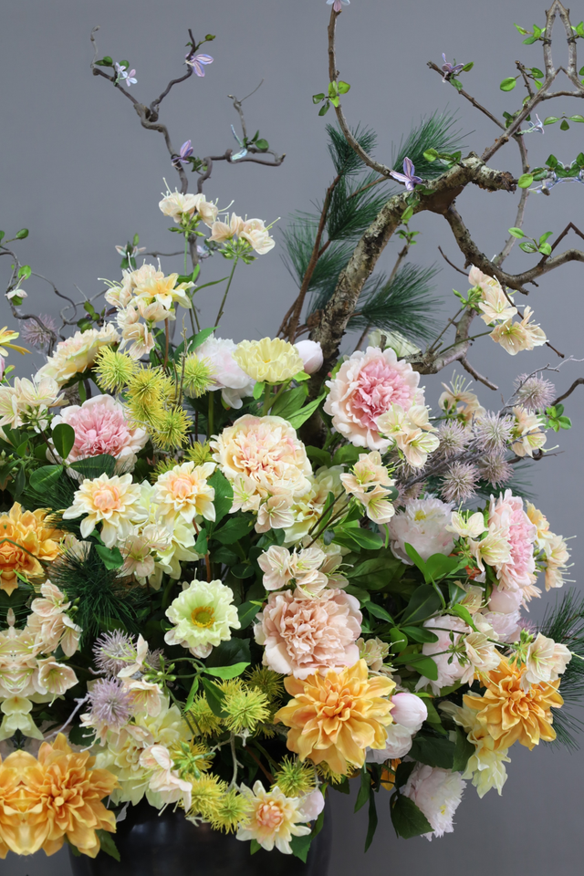 仿真花艺作品 · MY-M2-0147