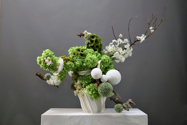 仿真花艺作品 · MY-M1-0025
