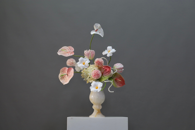 仿真花艺作品 · MY-M2-0341