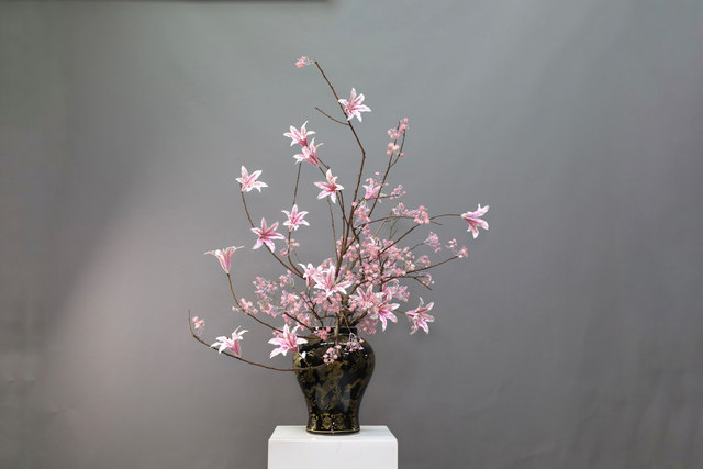 仿真花艺作品 · MY-M1-0531